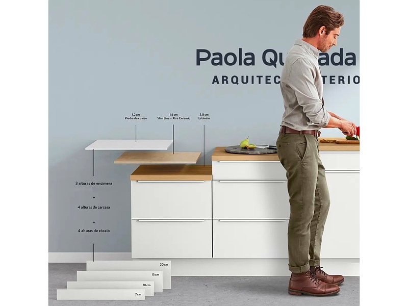Diseño Cocina Santo Domingo