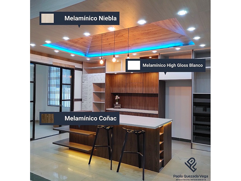 Construcción Cocina Melamínicos Santo Domingo