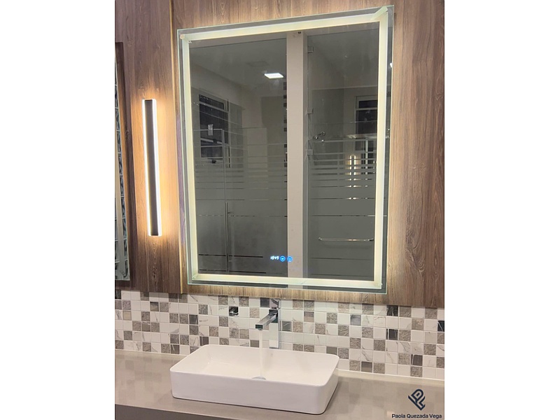 Diseño Baño Principal Santo Domingo