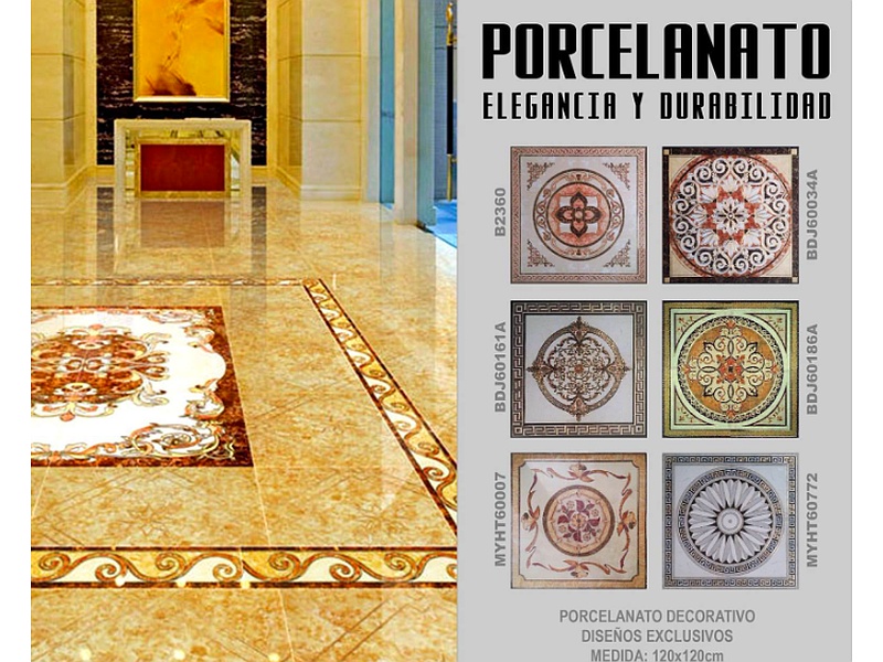 Decoración Porcelanato Pisos Santo Domingo