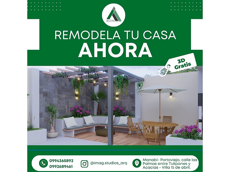 Remodelación Casas Portoviejo