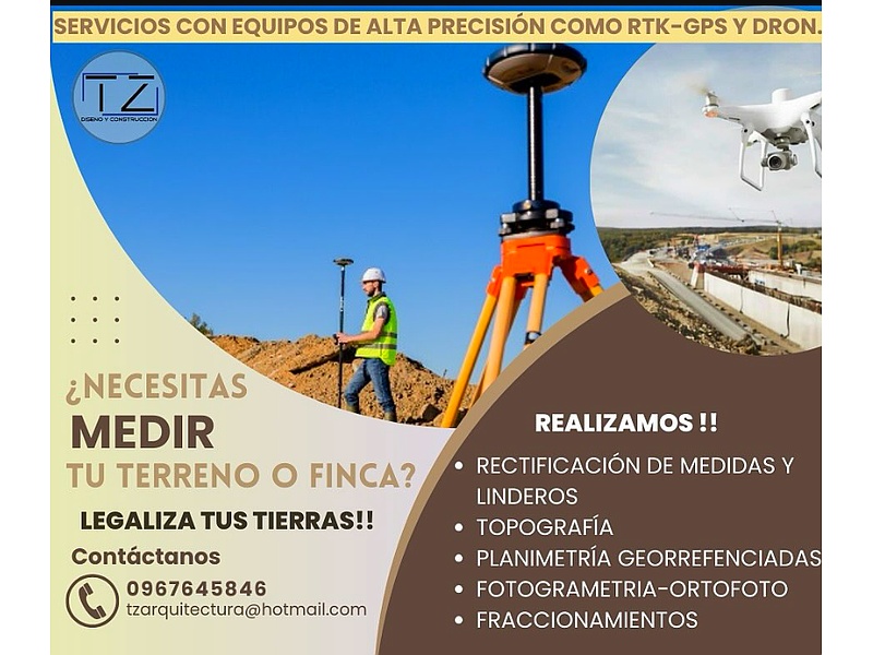 Servicio Topografía Portoviejo