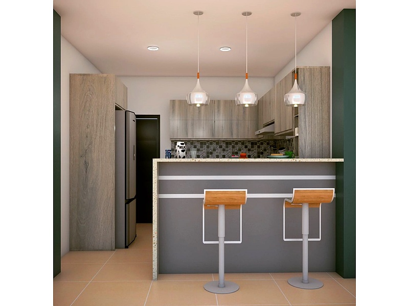 Remodelación Cocina Portoviejo