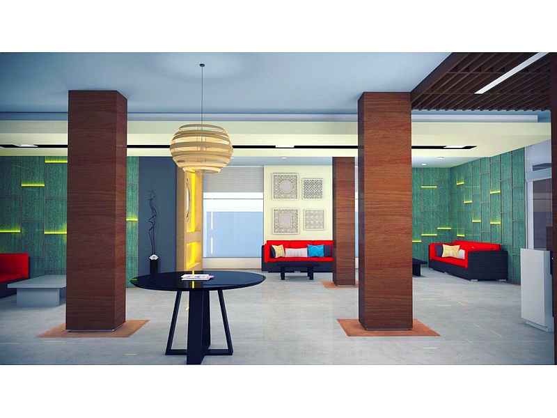 Diseño Recepción Oficinas Portoviejo