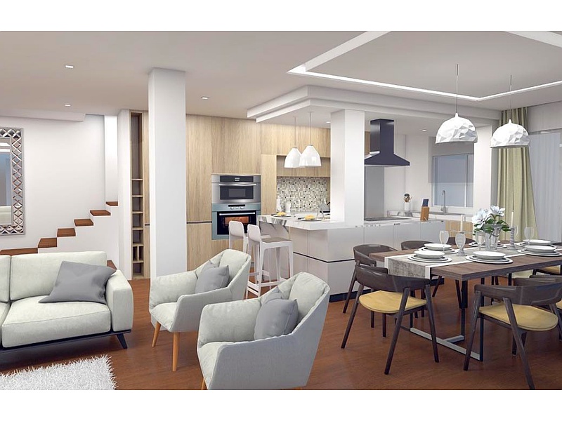 Diseño Interior Vivienda Portoviejo