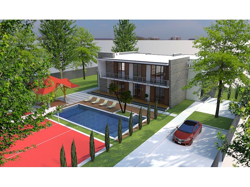 Diseño Áreas Exteriores Portoviejo