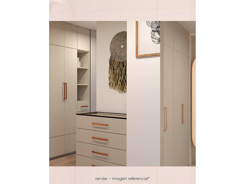 Diseño Ampliación Clóset Portoviejo