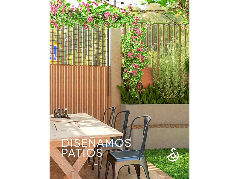 Diseño Patio Portoviejo