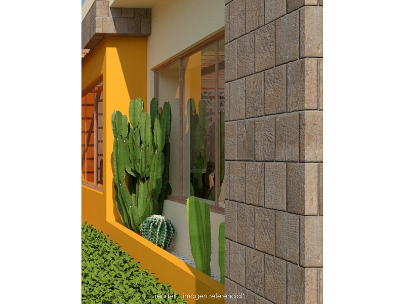 Diseño Acabado Pared Portoviejo