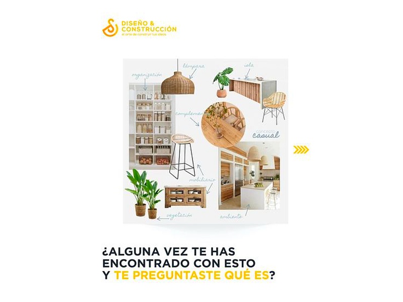 Diseño Espacios Moodboards Portoviejo