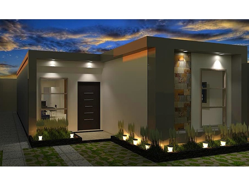 Diseño Iluminación Exterior Portoviejo