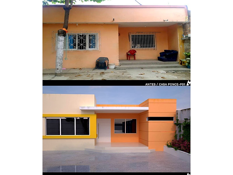 Remodelación Viviendas Portoviejo