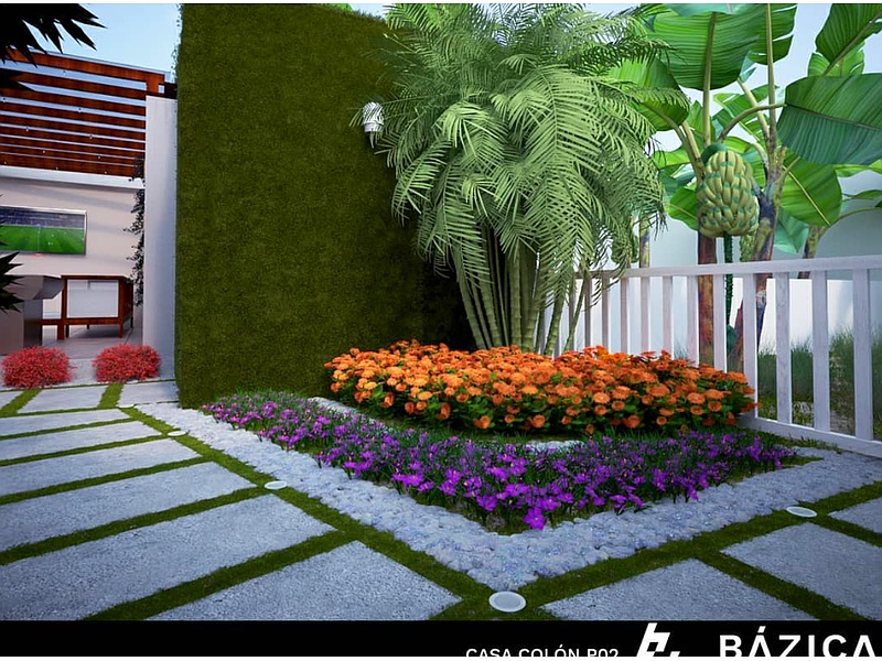 Diseño Jardines Portoviejo