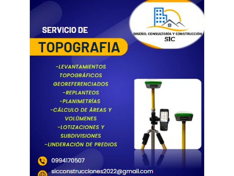 Servicio Topográfico Tena