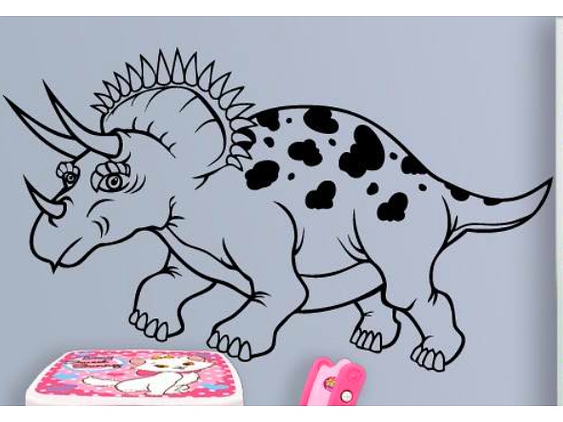 Sticker Triceraptor Ecuador