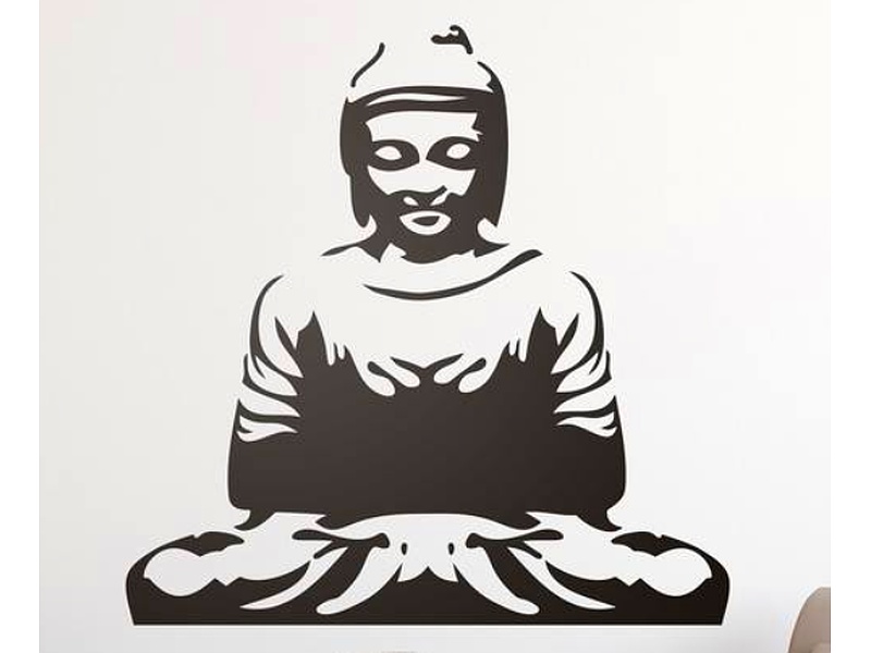Sticker Meditar Ecuador