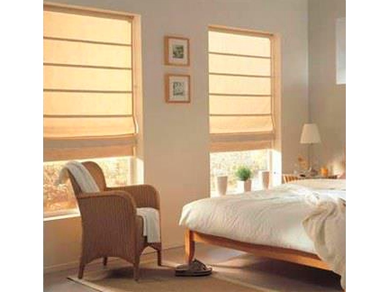 Cortina romana Beige Quito