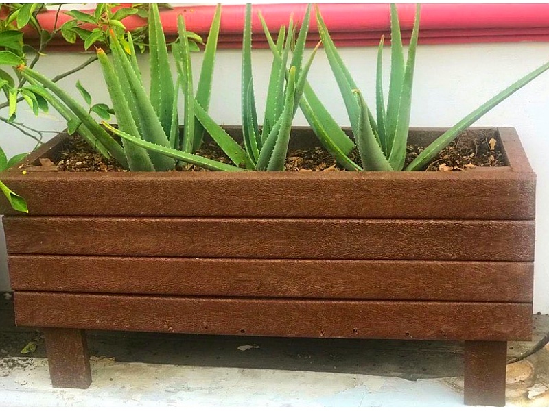 Jardinera Rectangular Pequeño Guayaquil