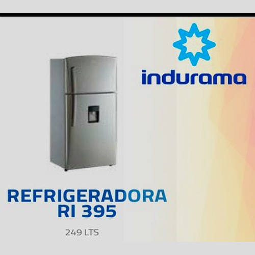 Refrigeradora RI 395 Ecuador