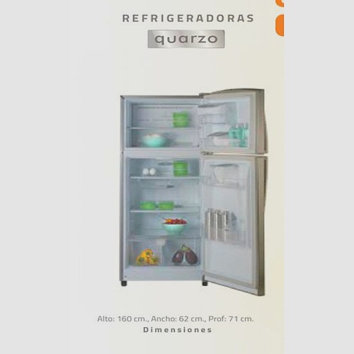 Refrigeradora Quarzo Ecuador