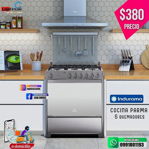 Cocina Parma Ecuador