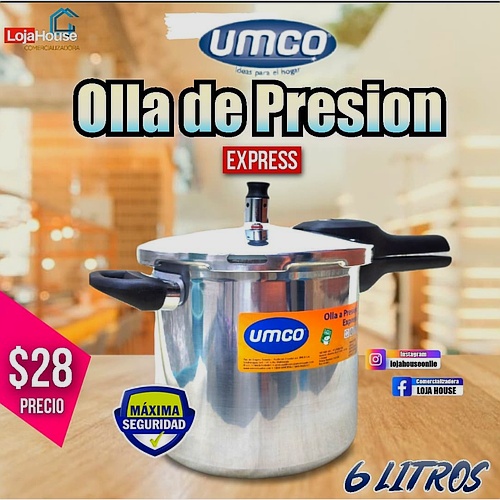 Olla presión Umco Ecuador