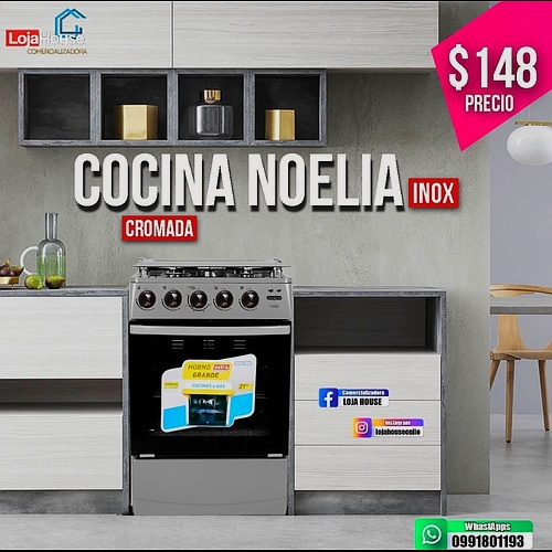 Cocina Noelia Cromada Ecuador