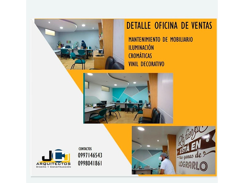 Decoración Oficinas Quito