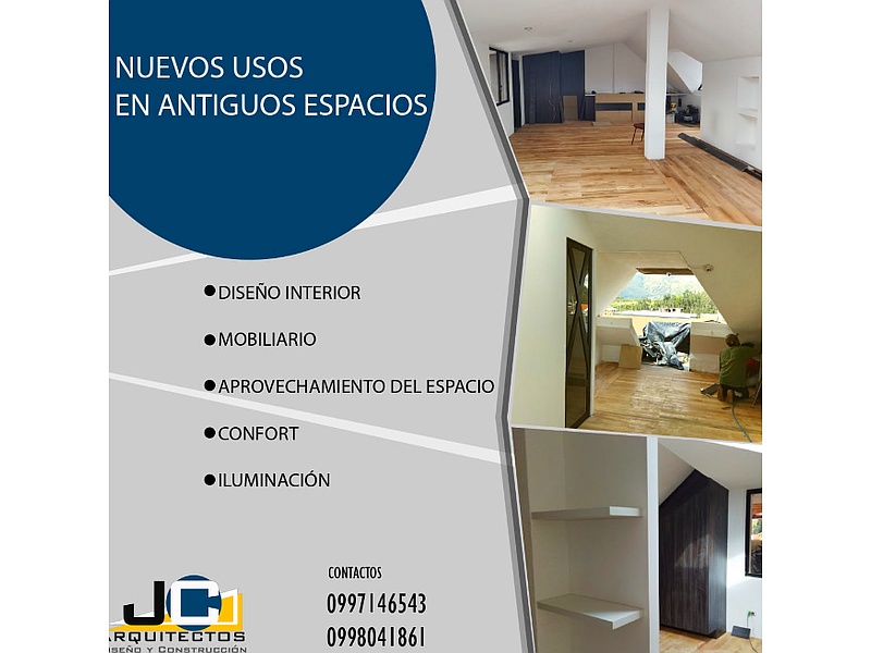 Renovación Espacios Quito
