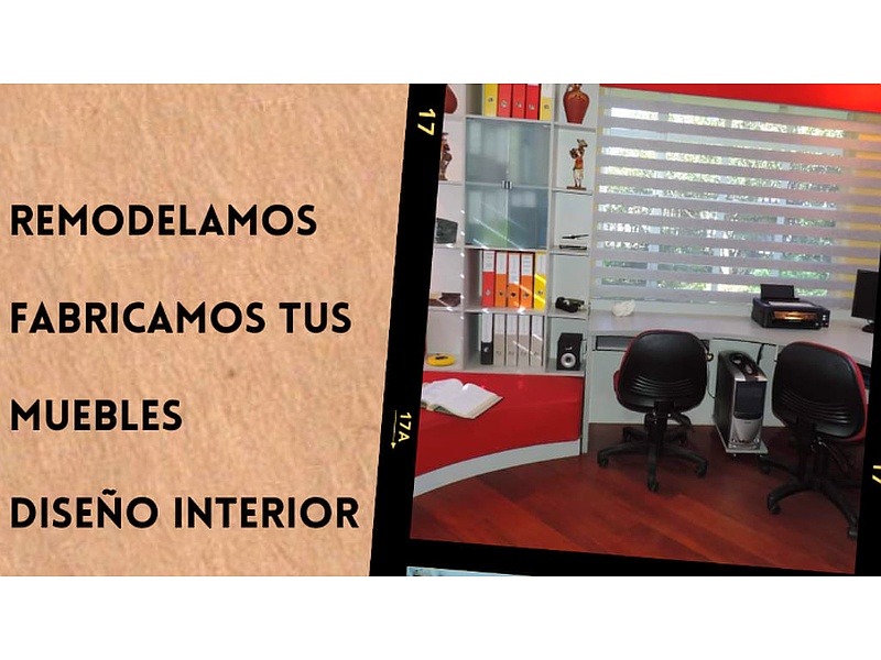Fabricación Muebles Oficinas Quito