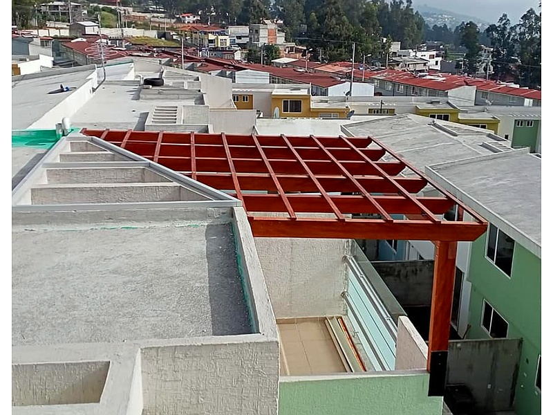 Construcción Pérgolas Balcones Quito