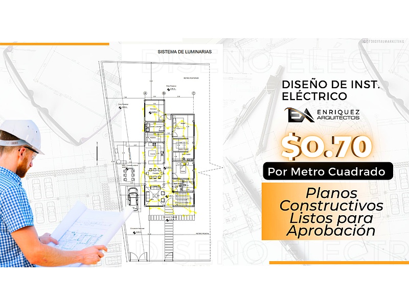 Diseño Planos Electricidad Quito