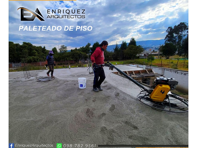Paleteado Pisos Quito