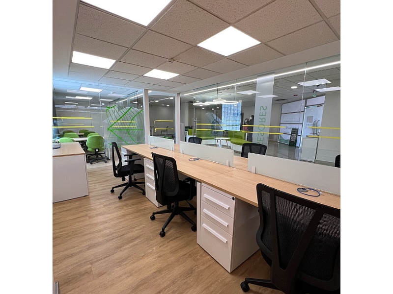 Diseño Oficinas Quito