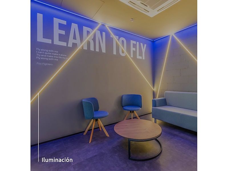 Diseño Iluminación Oficinas Quito