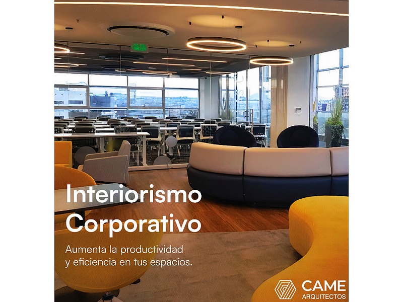 Interiorismo Corporativo Quito