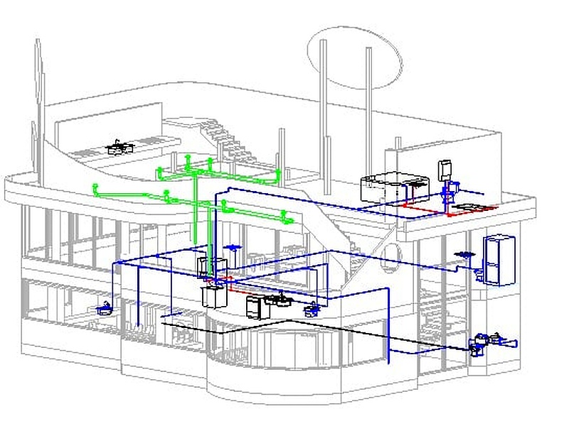 Diseño Planos Hidrosanitarios Quito