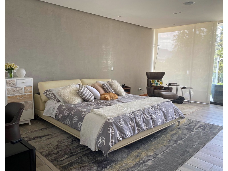 Diseño Interior Dormitorio Quito