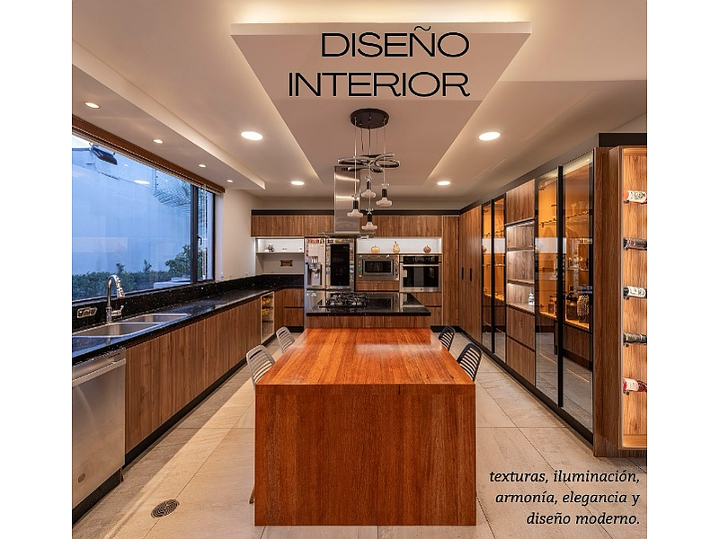 Diseño Interior Cocinas Quito