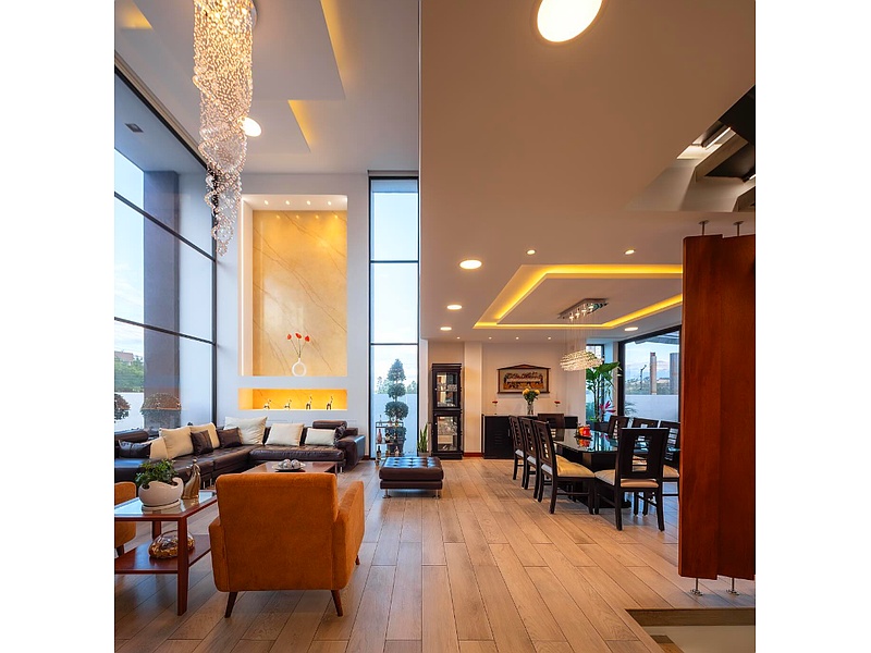 Diseñar Espacios Interiores Lujo Quito