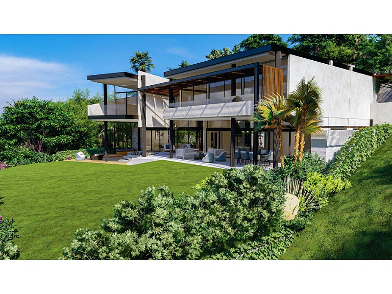 Diseño Exterior Jardines Quito