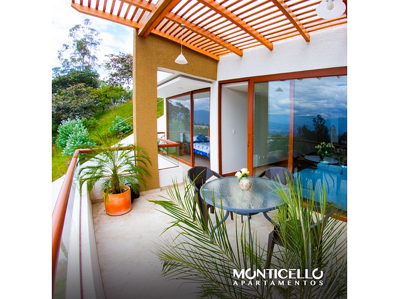 Diseño Exterior Balcón Quito