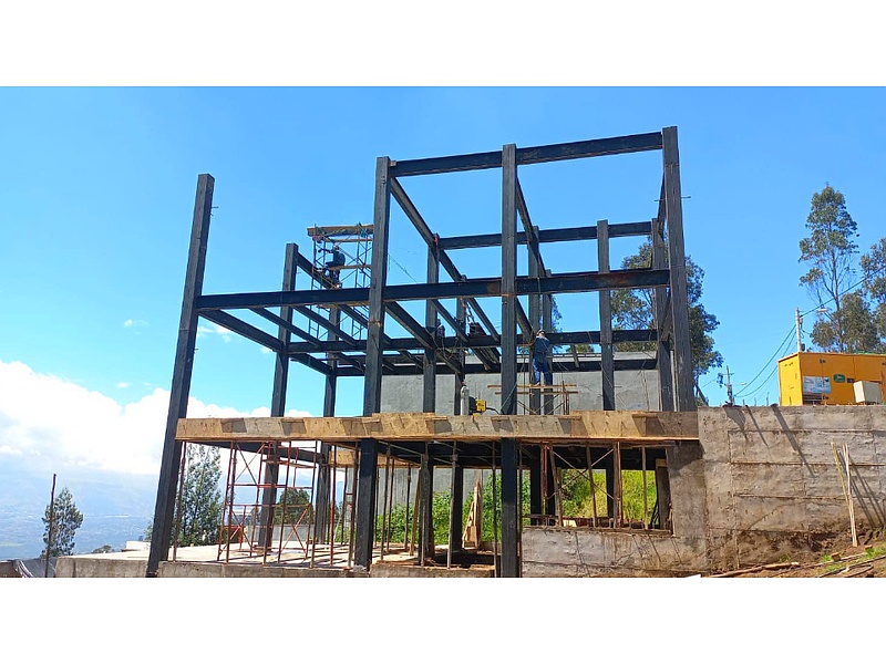 Construcción Estructura Metálica Quito