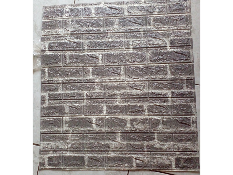 Panel Adhesivo Ladrillo Gris Ecuador