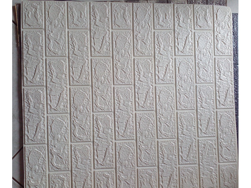 Panel Adhesivo Ladrillo Blanco Ecuador