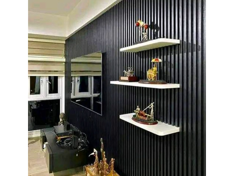 Panel PVC Negro Ecuador