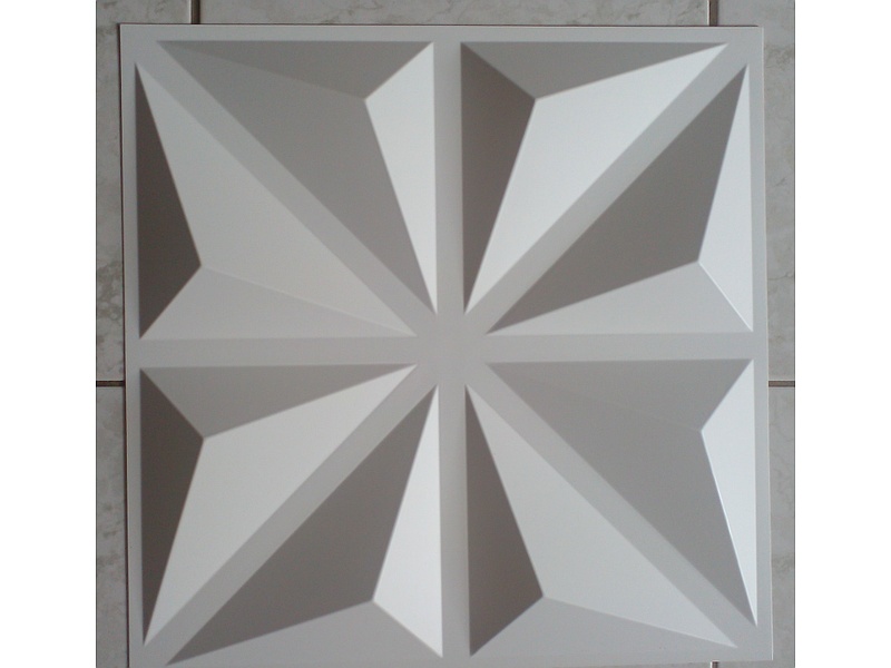 Panel Triangular 3D Ecuador