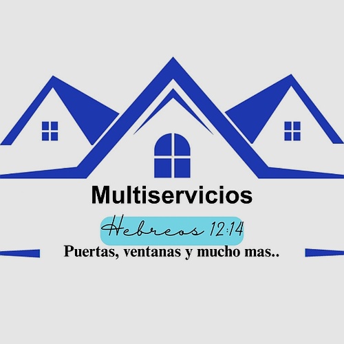 Puertas y Ventanas PVC Hebreos 12:14 
