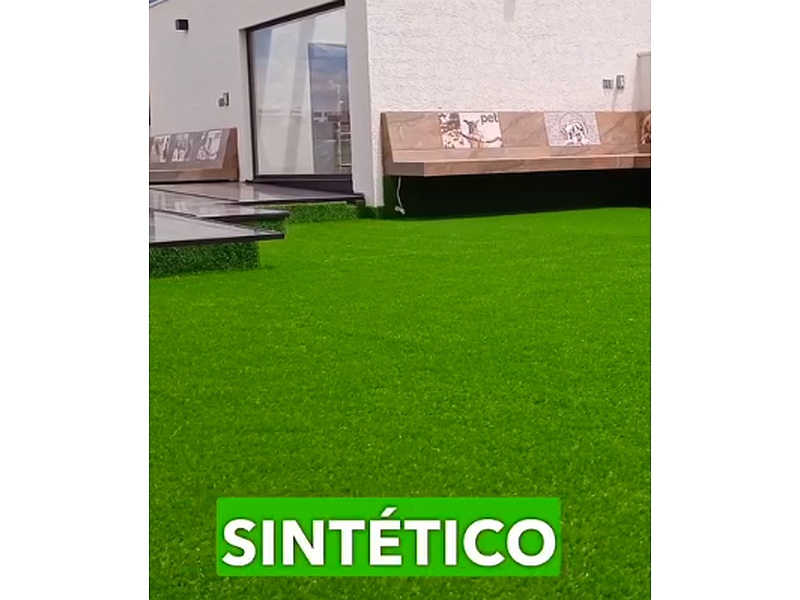 Césped sintético Híbrido Ecuador