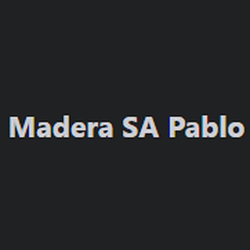Madera SA Pablo